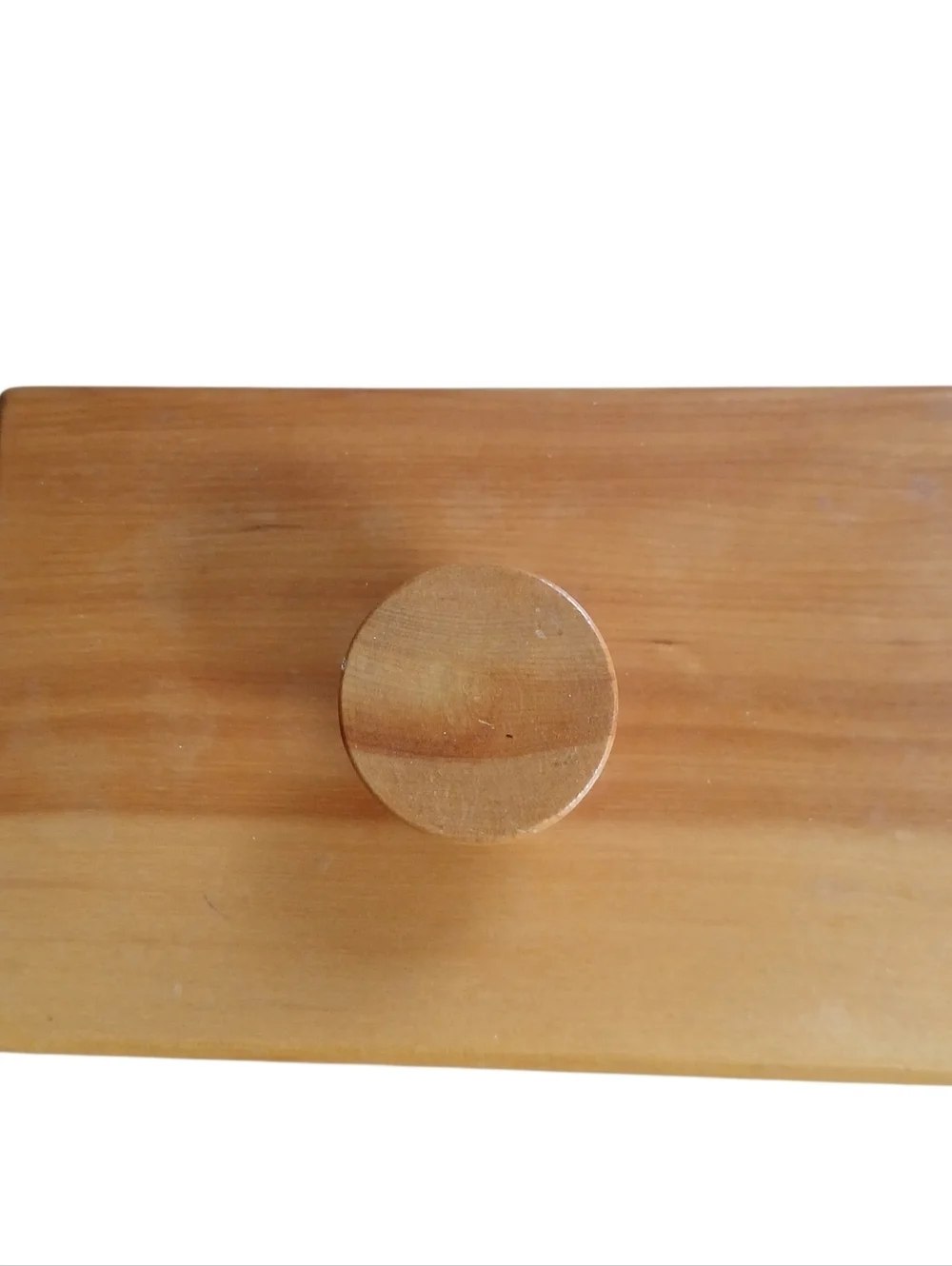 Woodpecker Woodware Japan Wood Jewelry Box with Geometric Inlay Light Honey MCM